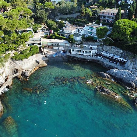 La Terrazza Sul Mare Lägenhet Zoagli Exteriör bild