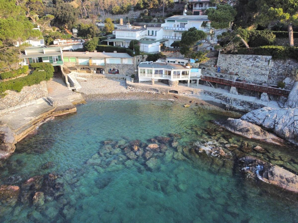 La Terrazza Sul Mare Lägenhet Zoagli Exteriör bild