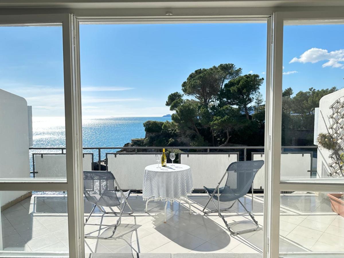 La Terrazza Sul Mare Lägenhet Zoagli Exteriör bild