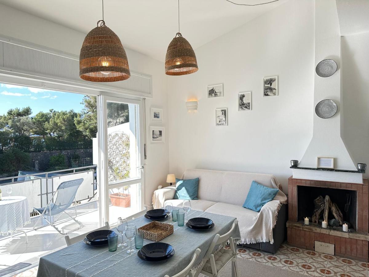 La Terrazza Sul Mare Lägenhet Zoagli Exteriör bild