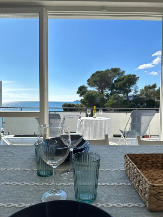 La Terrazza Sul Mare Lägenhet Zoagli Exteriör bild