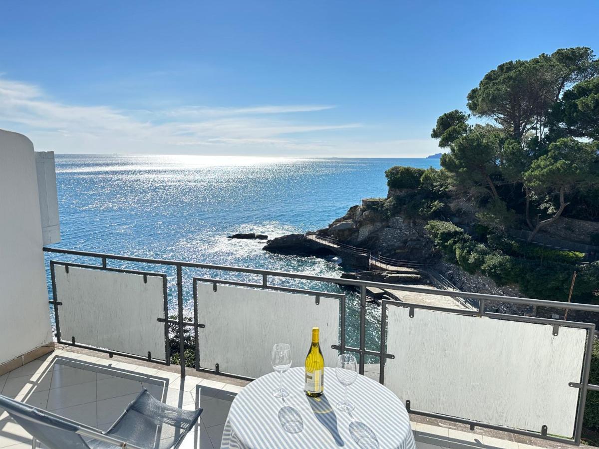 La Terrazza Sul Mare Lägenhet Zoagli Exteriör bild
