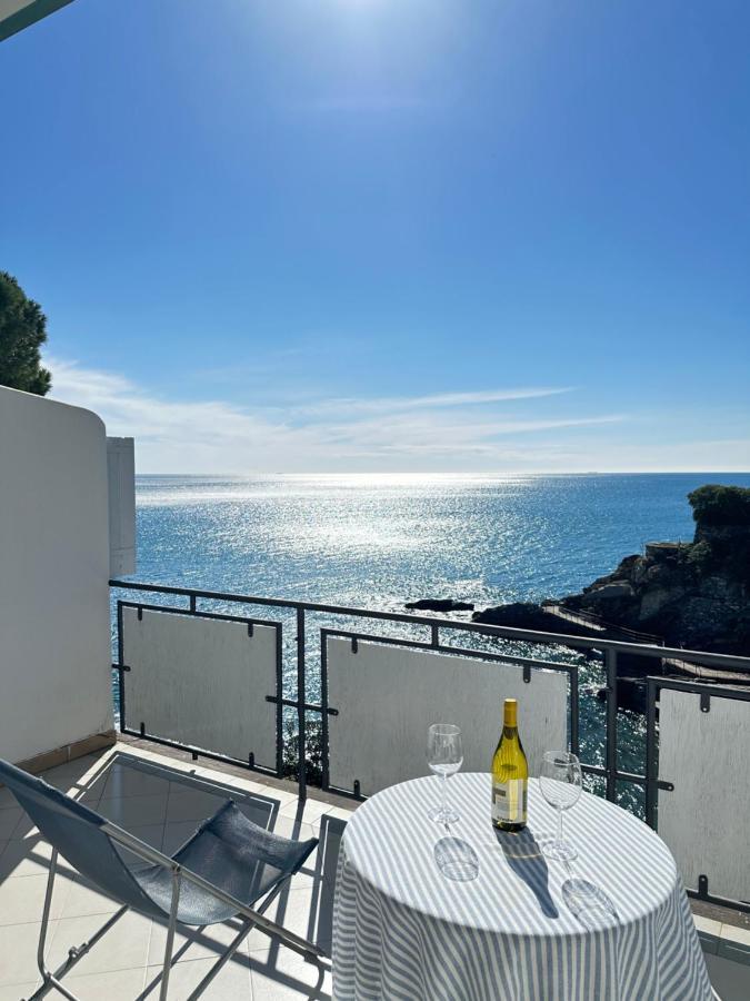 La Terrazza Sul Mare Lägenhet Zoagli Exteriör bild
