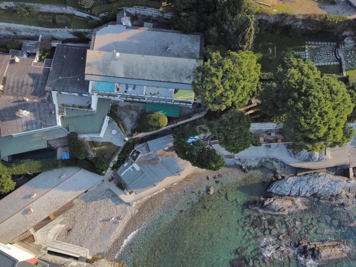 La Terrazza Sul Mare Lägenhet Zoagli Exteriör bild