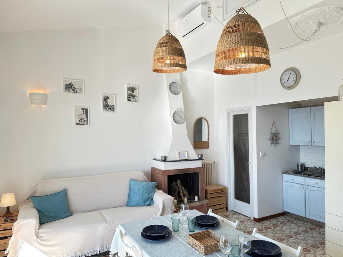 La Terrazza Sul Mare Lägenhet Zoagli Exteriör bild