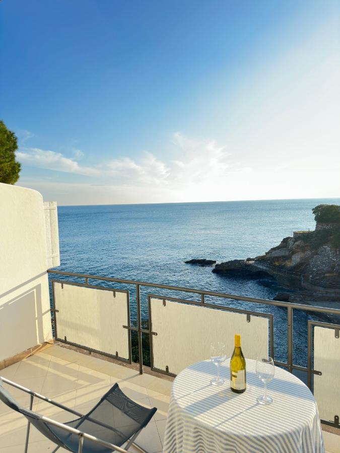 La Terrazza Sul Mare Lägenhet Zoagli Exteriör bild
