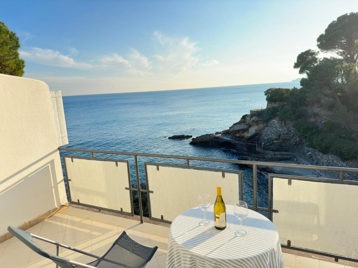 La Terrazza Sul Mare Lägenhet Zoagli Exteriör bild