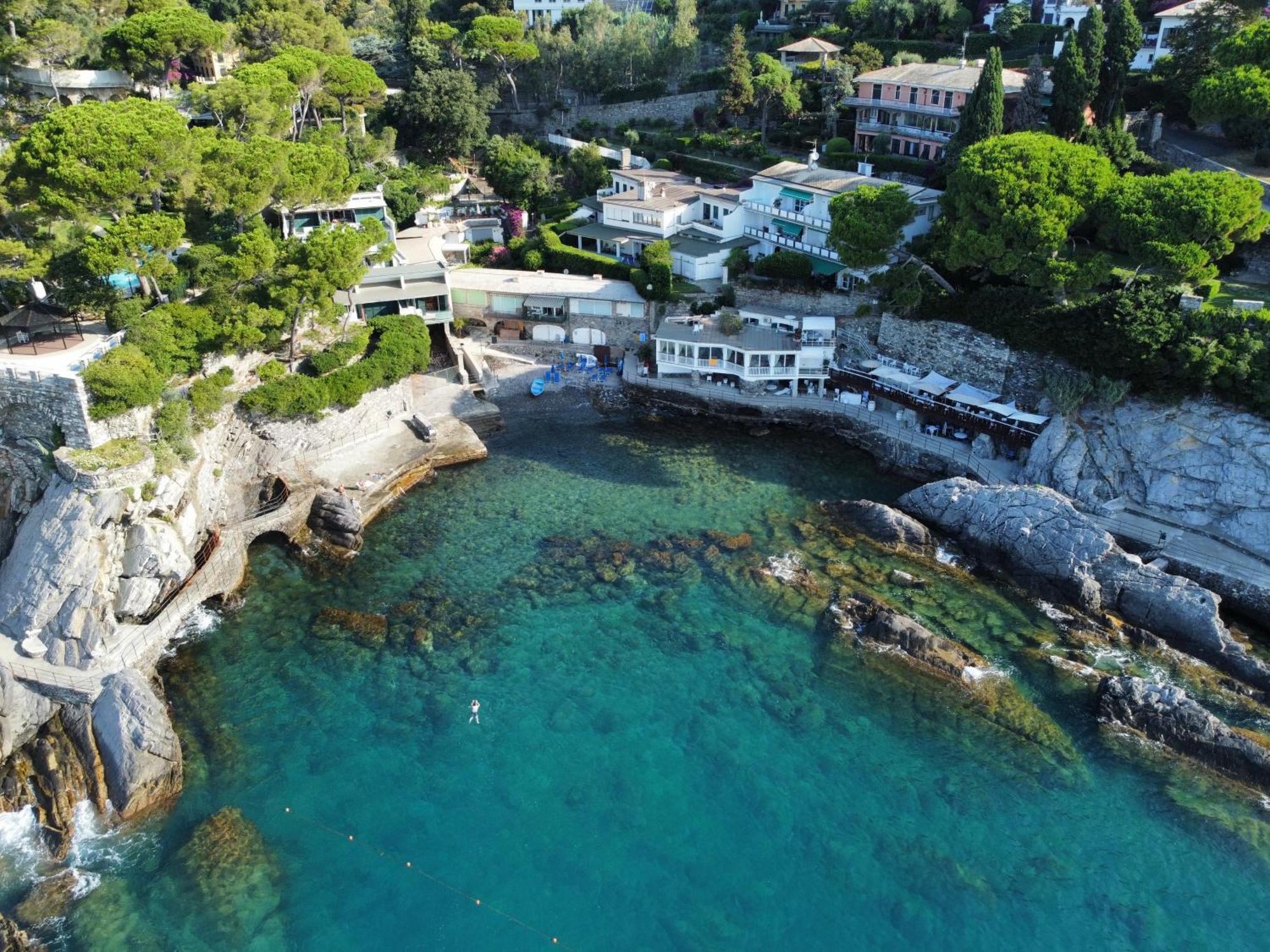 La Terrazza Sul Mare Lägenhet Zoagli Exteriör bild