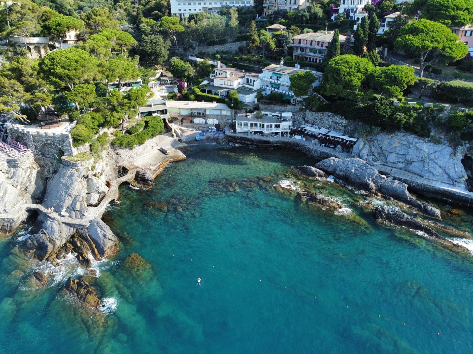 La Terrazza Sul Mare Lägenhet Zoagli Exteriör bild